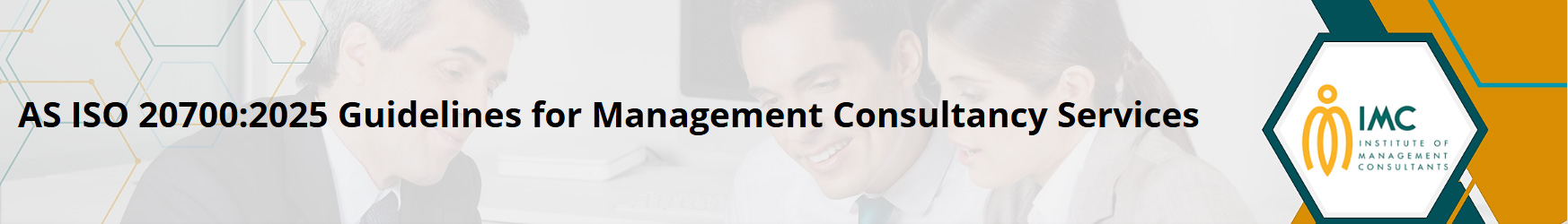 ISO 20700 Self Declaration Checklist Training Course